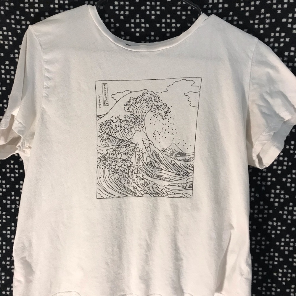 wave shirt